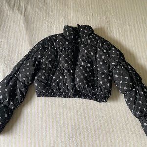 Cropped Puffer Jacket
